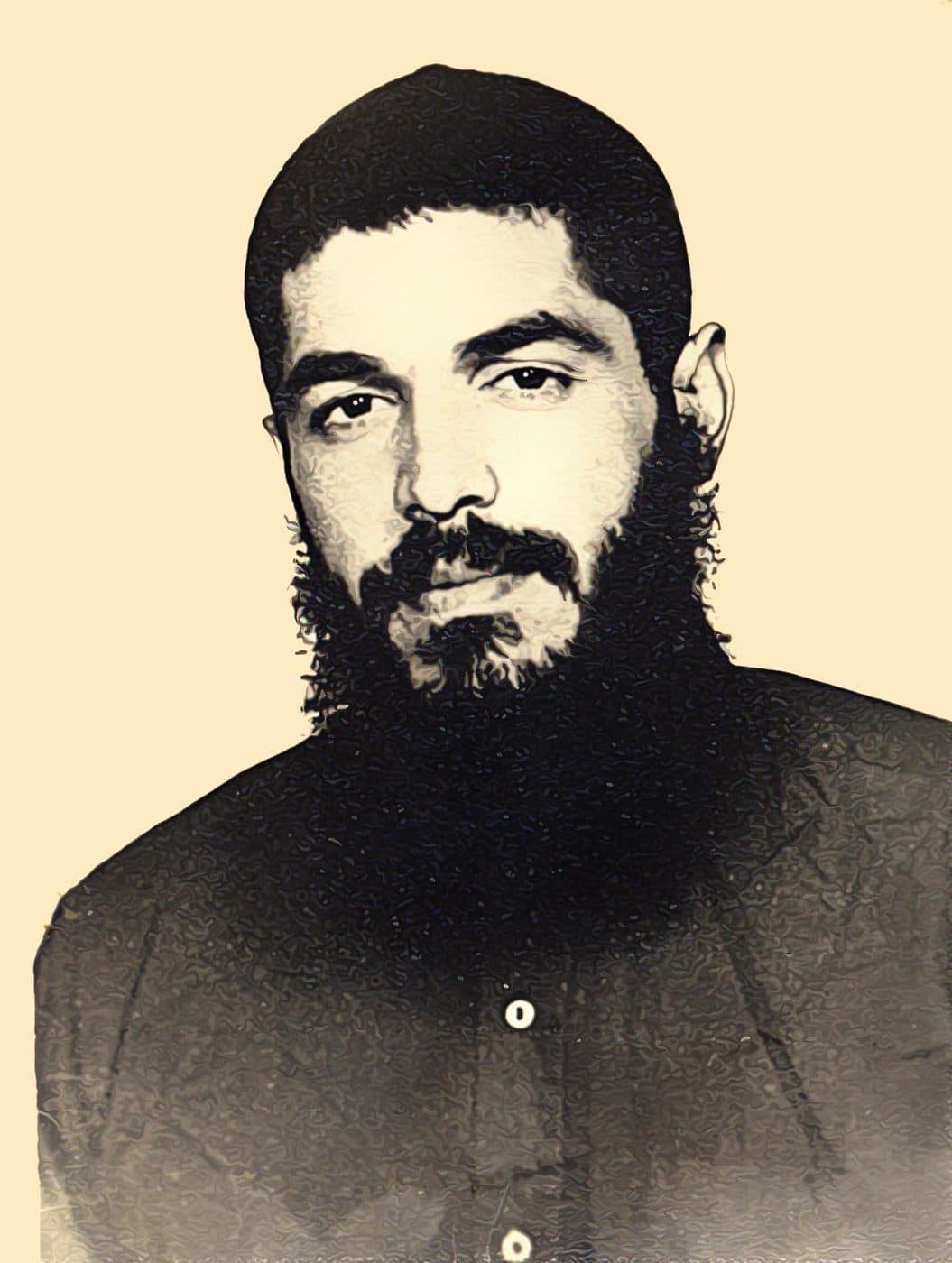 چهره‌ی ابراهیم هادی در واپسین روزها